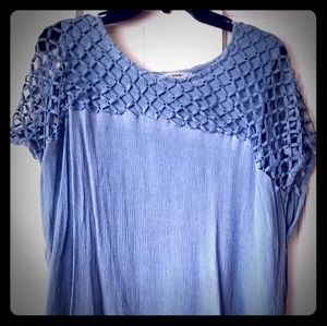 Sleeveless tunic XXL